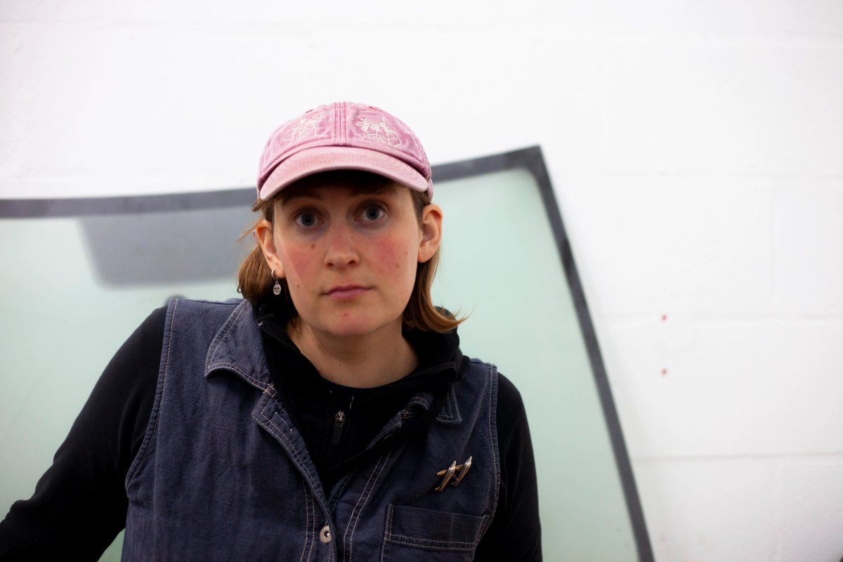 Artist Harriet Bowman is one of the recipients of the £2,000 grant