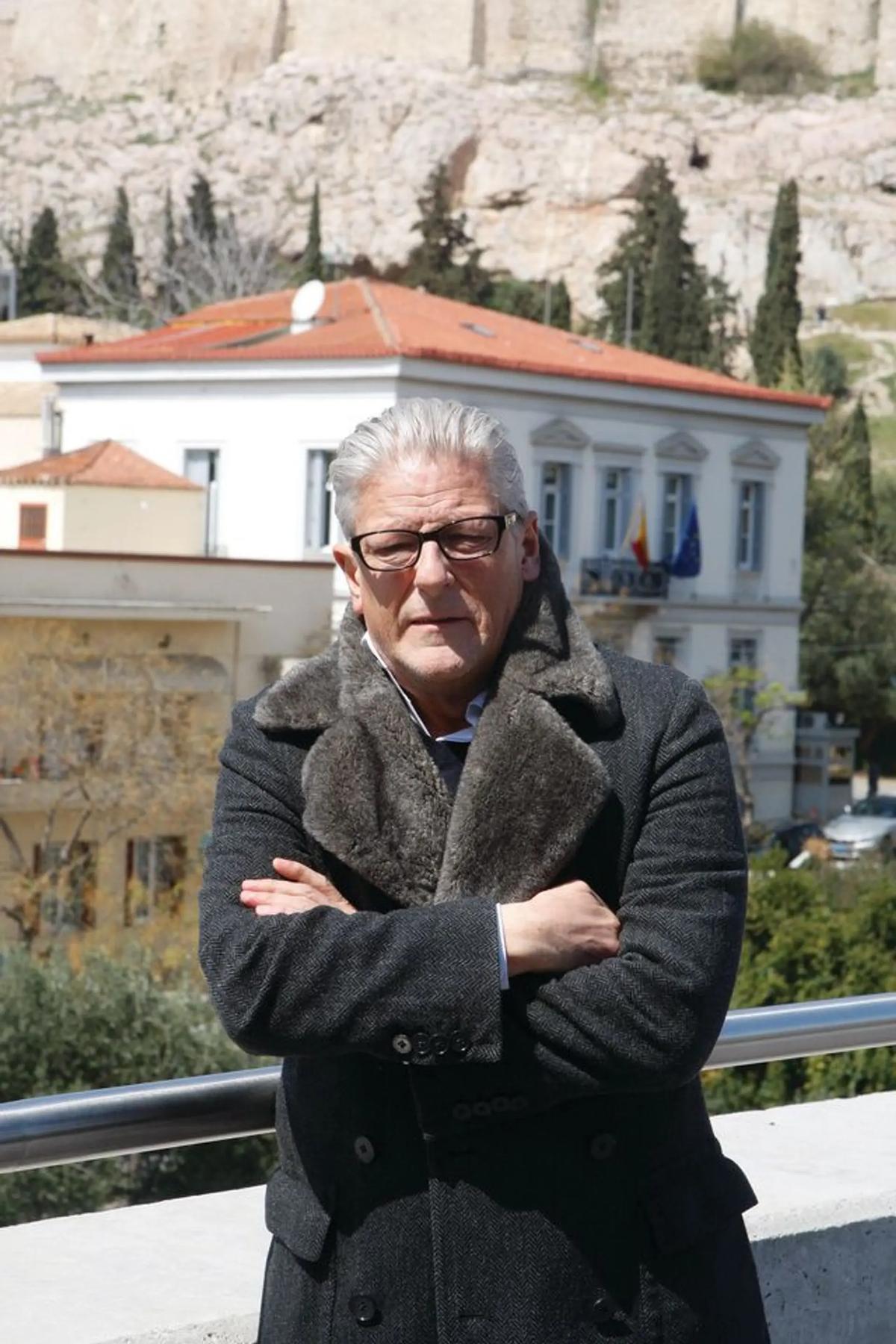 Jan Fabre © Greek Photonews/Alamy