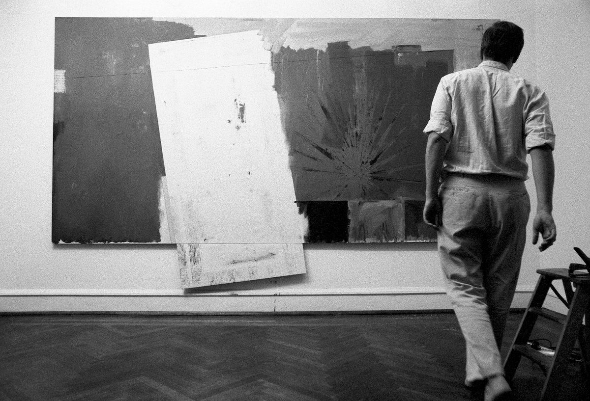 Ugo Mulas, Jasper Johns (1964). Photo: © Ugo Mulas Heirs