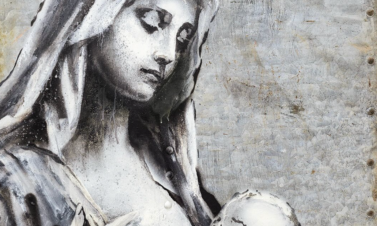 Banksy posts mysterious new work on Instagram Banksy posts mysterious new work on Instagram