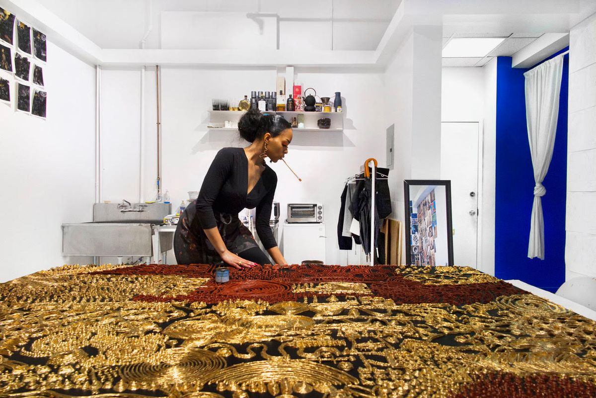 Lina Iris Viktor joins Ben Luke as the first guest on series 11 of A brush with...
Courtesy of the artist