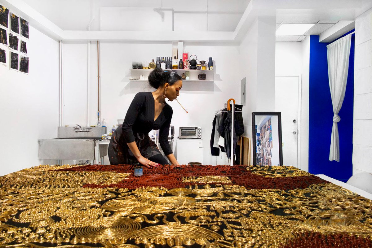 Lina Iris Viktor joins Ben Luke as the first guest on series 11 of A brush with...
Courtesy of the artist