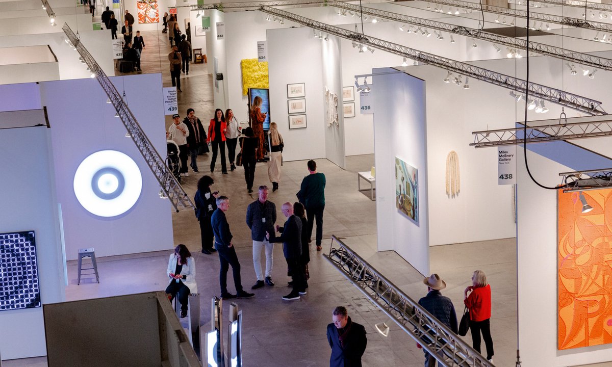 Expo Chicago connects the Midwest to the global art market