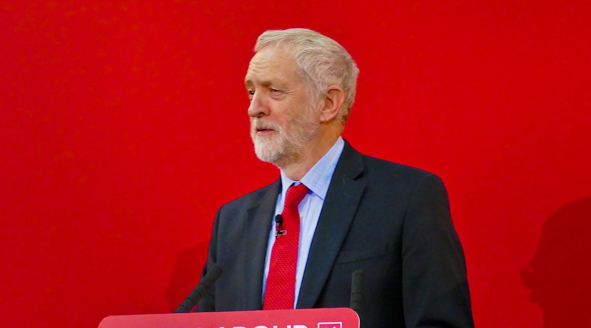 Jeremy Corbyn, the leader of the UK's Labour Party Photo: Sophie Brown
