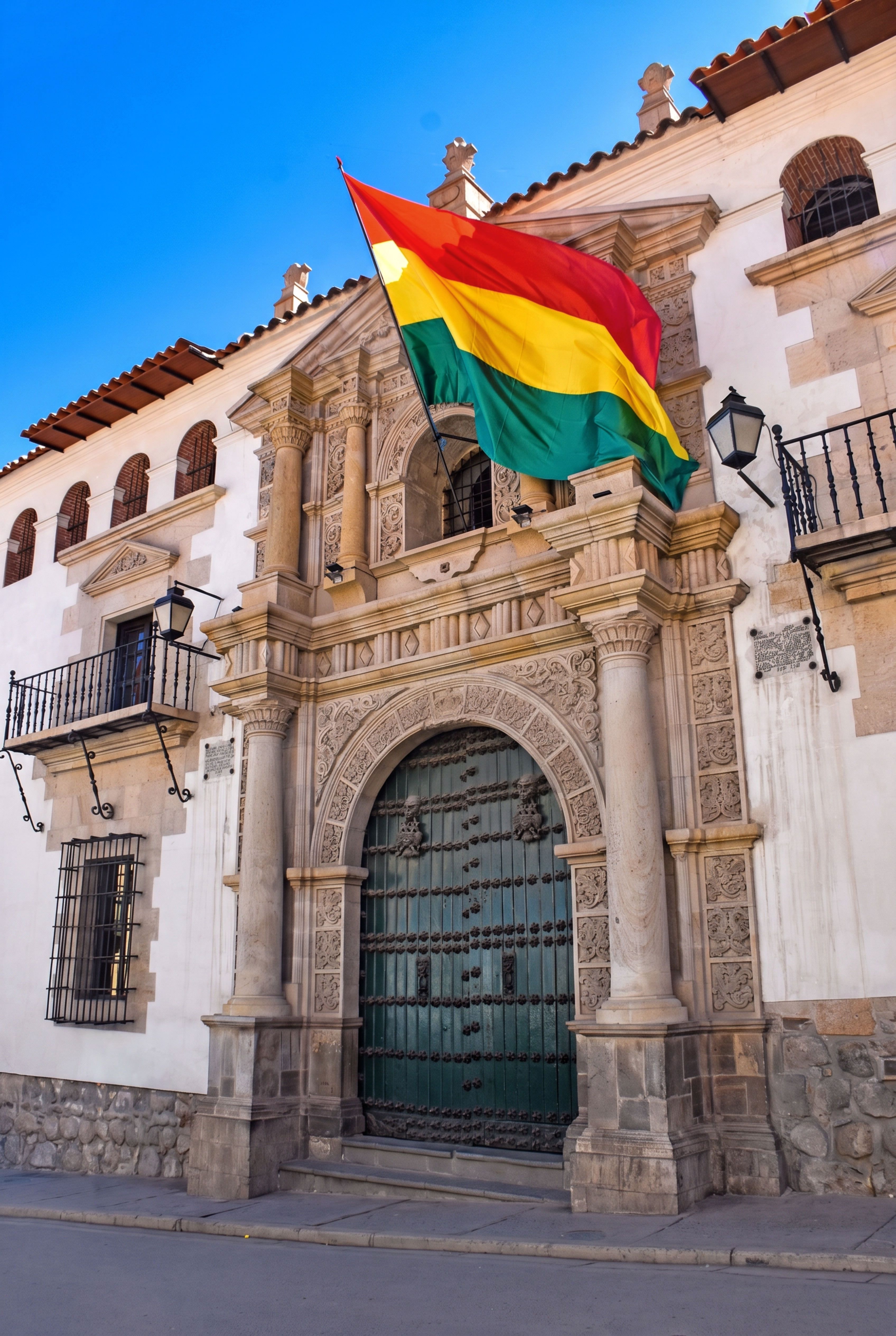 Casa Nacional de Moneda, Potosí, Bolivia Courtesy the Casa Nacional de Moneda