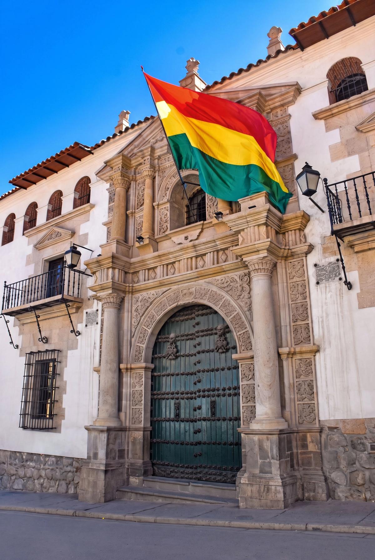 Casa Nacional de Moneda, Potosí, Bolivia Courtesy the Casa Nacional de Moneda