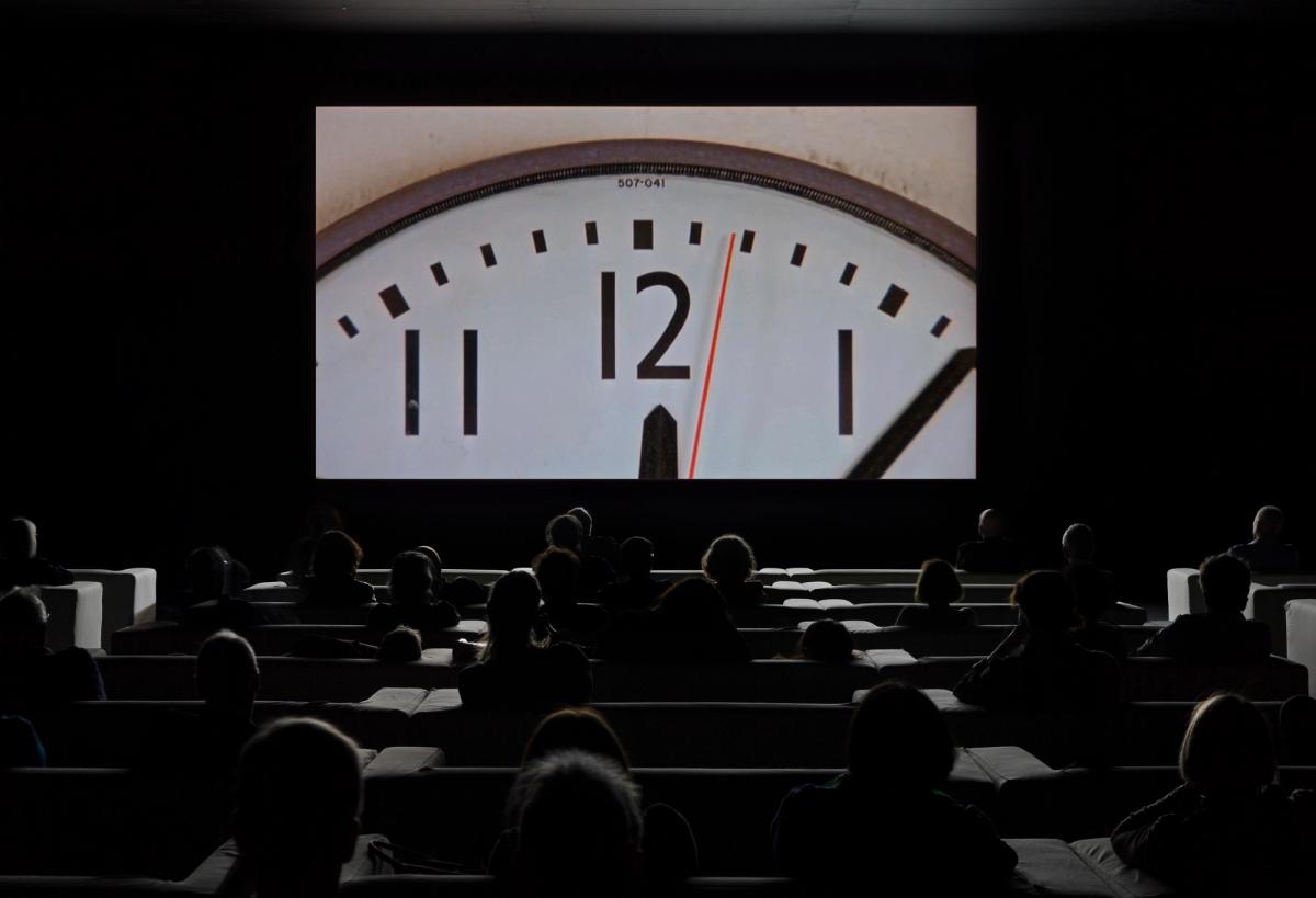 Christian Marclay's The Clock (2010) at Tate Modern © The artist and Tate Photography (Matt Greenwood)