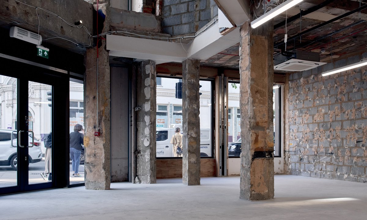 قصر طوكيو في لندن؟ Hypha Studios تفتتح معرضًا كبيرًا ومساحة استوديو بالقرب من Tate Modern – قصر طوكيو في لندن؟ Hypha Studios تفتتح معرضًا كبيرًا ومساحة استوديو بالقرب من Tate Modern –