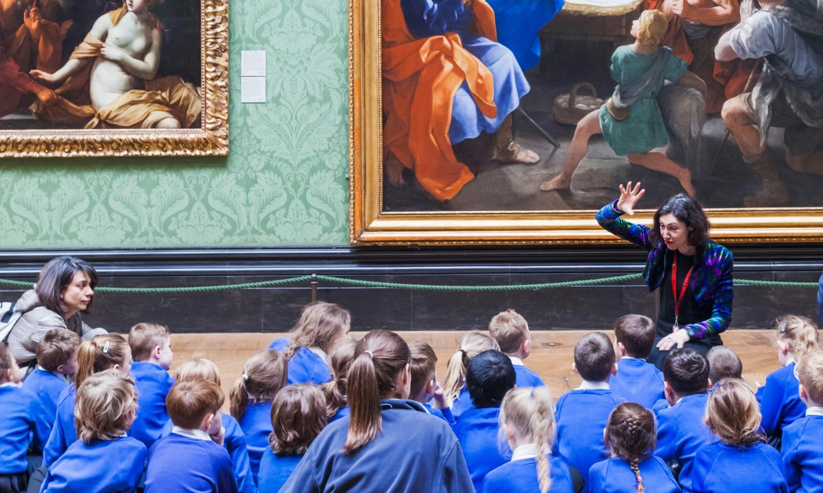 Labour’s education revolution will put the arts and culture centre stage Labour’s education revolution will put the arts and culture centre stage