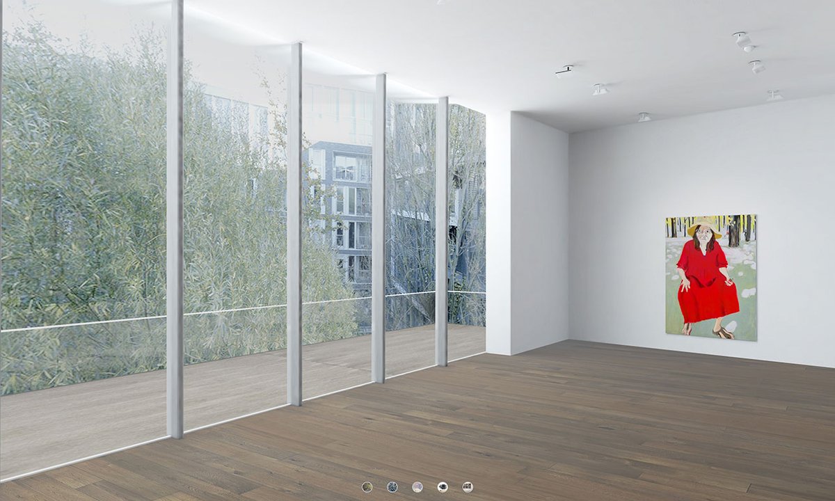 Victoria Miro gallery launches sophisticated digital platform to put past and present exhibitions online