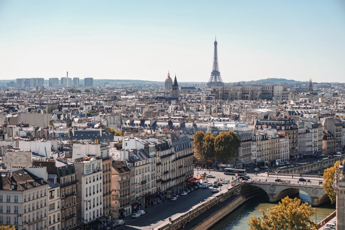 Paris's position as an art market hub is under threat
Photo: Unsplash