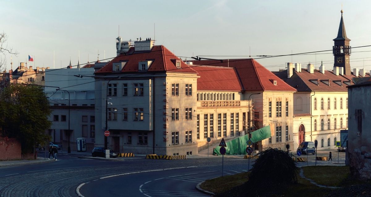 Kunsthalle Praha. ©Vojtech Veskrna