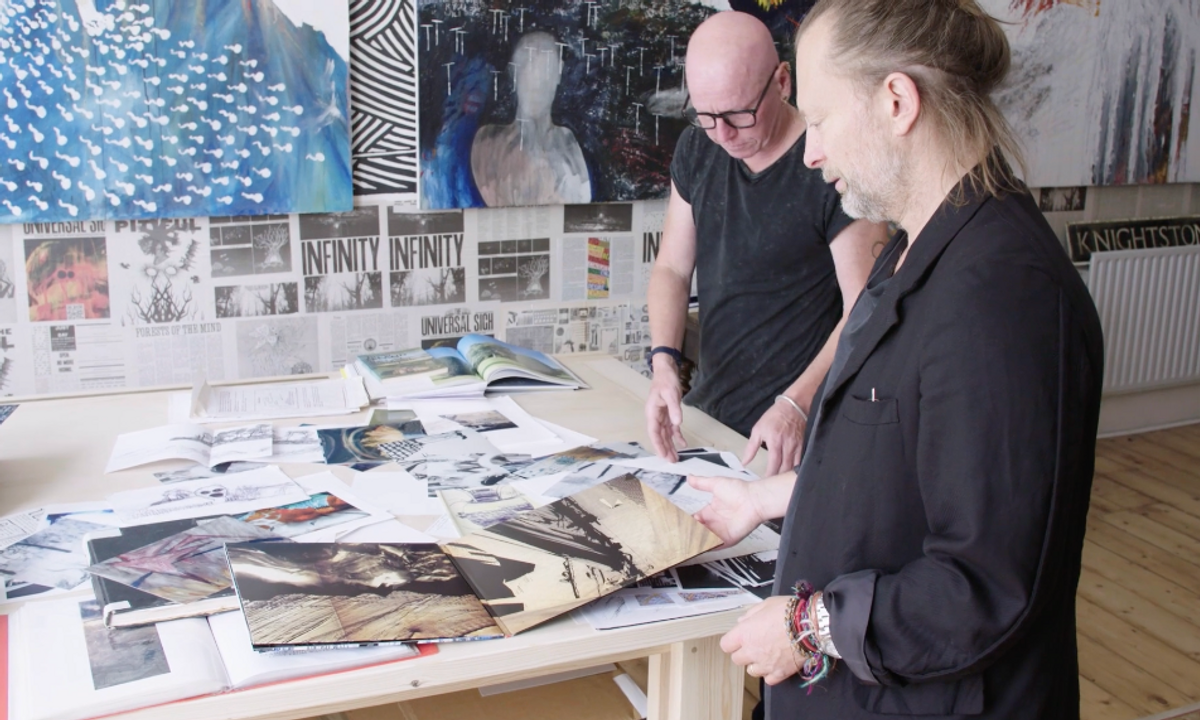 Podcast | A Radiohead particular: we converse to Thom Yorke and Stanley Donwood about their upcoming artwork present Podcast | A Radiohead particular: we converse to Thom Yorke and Stanley Donwood about their upcoming artwork present