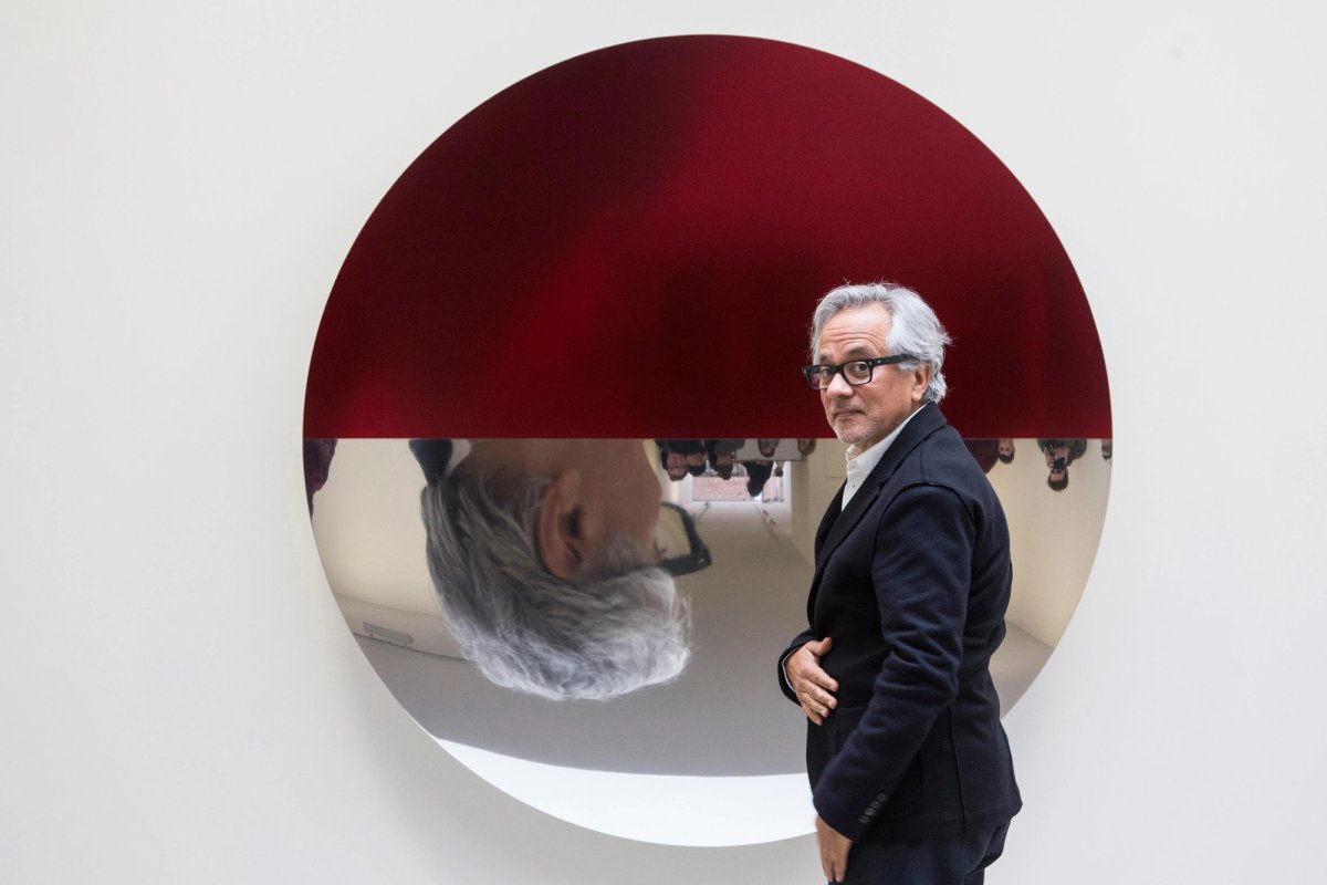 Anish Kapoor © Vibrant Pictures / Alamy Stock Photo