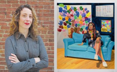  Artist Aliza Nisenbaum on colour, Queens and how she makes her paintings 'glow' 