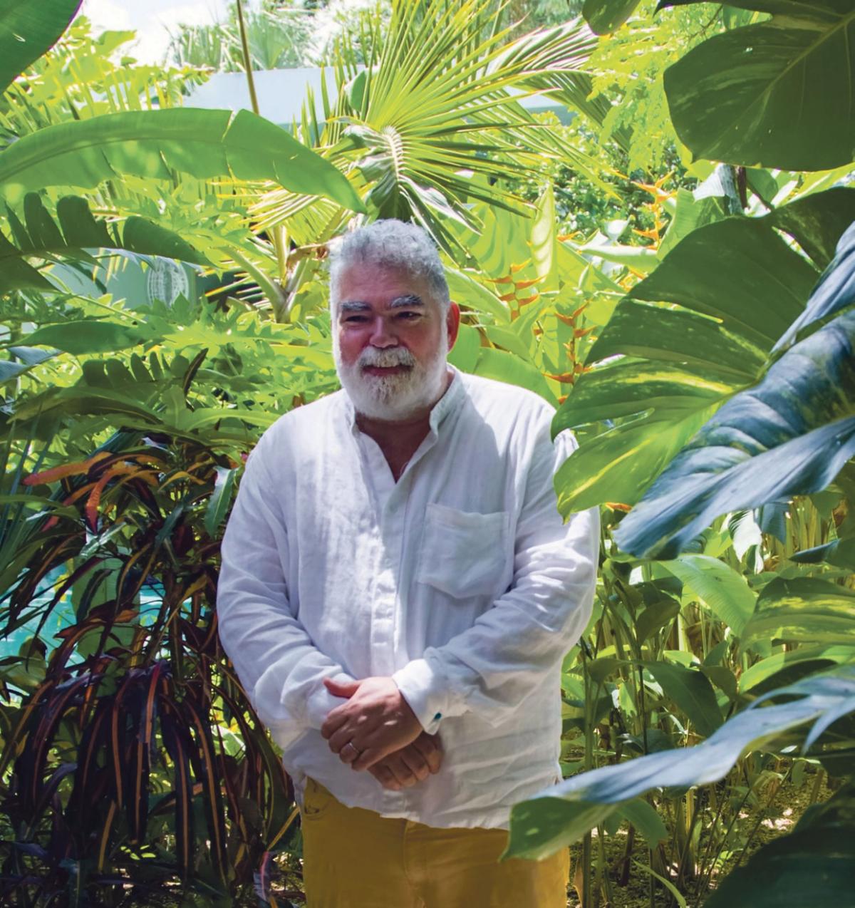 The artist Jorge Pardo, whose influences include his family’s escape to the US from the Castro regime. Photo: Ed Talavera