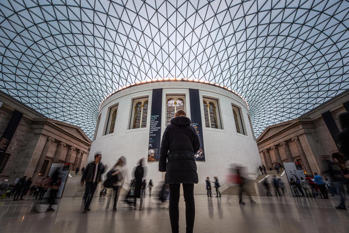 "The museum is delivering a programme—'Reimagining the British Museum'—which will explore and develop new curatorial approaches, with global collaboration at its heart, to interpret the collection and inform a future comprehensive redisplay of its galleries.” Photo: Brian Tomlinson