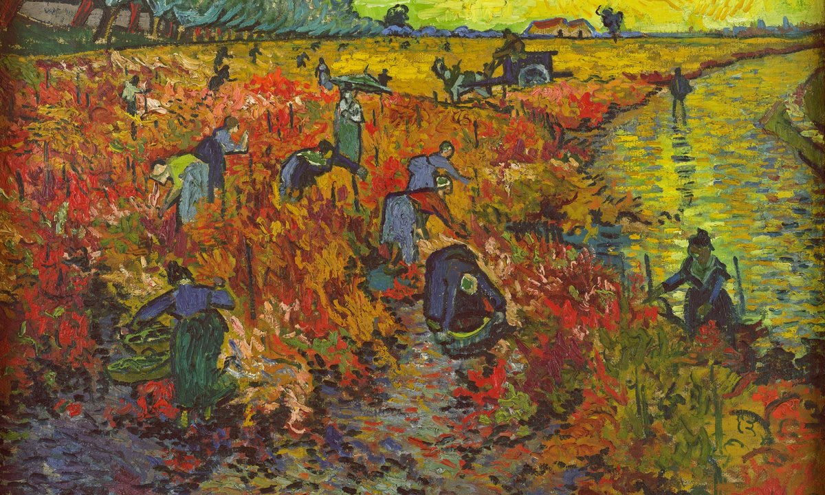How Did The Only Painting Sold By Van Gogh In His Lifetime End Up In Russia?