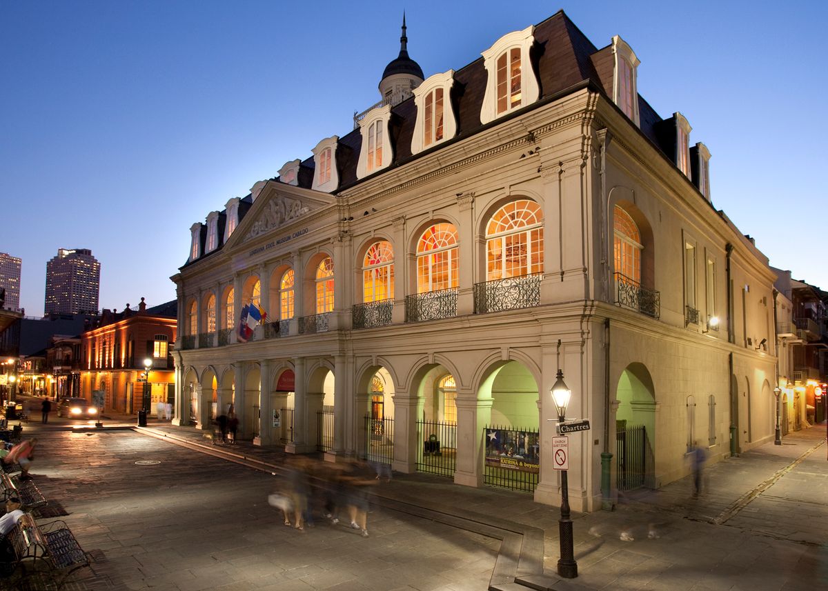 The Cabildo—one of the venues run by the Louisiana State Museum system
Photo: Mark J. Sindler, courtesy Louisiana State Museum