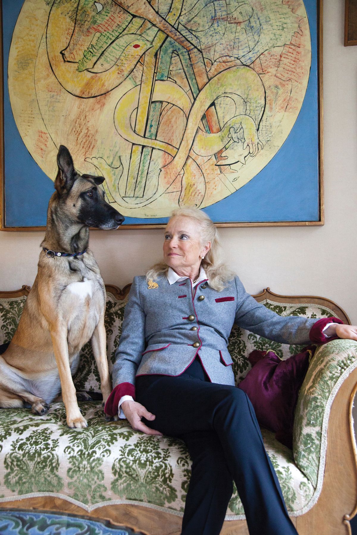 Ulla Dreyfus-Best Fritz von der Schulenburg