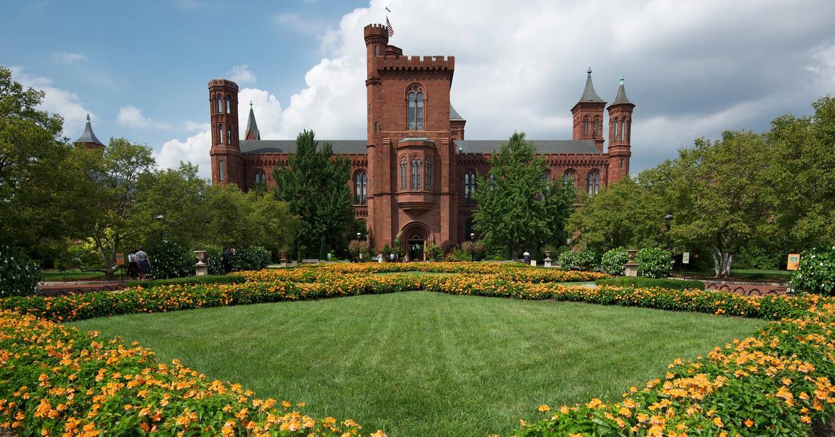The Smithsonian Castle will temporarily reopen to the public in 2026 as part of the Smithsonian's celebrations of the 250th anniversary of the US’s founding Photo: Robert Lyle Bolton, via Flickr