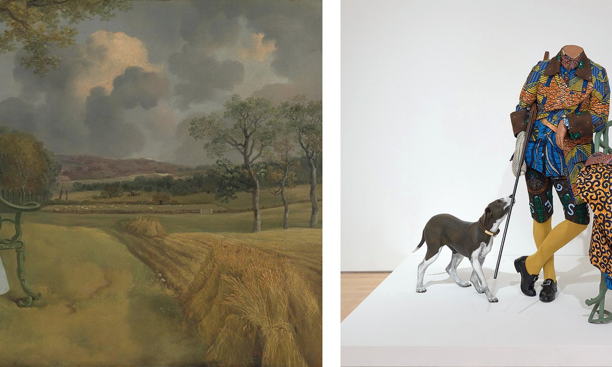 Image accompanying source report: Six London museums pair Old Masters with the contemporary — and ask why it works
