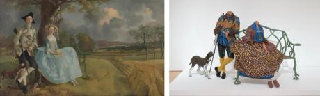 At museums across London, Old Masters cuddle up to the contemporary—what makes this curatorial approach so appealing?