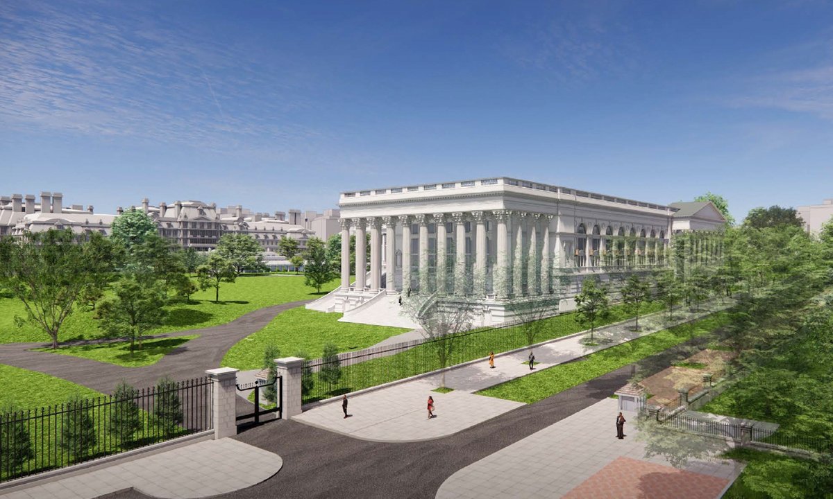 US Commission of Fine Arts signs off on Trump’s White House ballroom – The Art Newspaper US Commission of Fine Arts signs off on Trump’s White House ballroom – The Art Newspaper