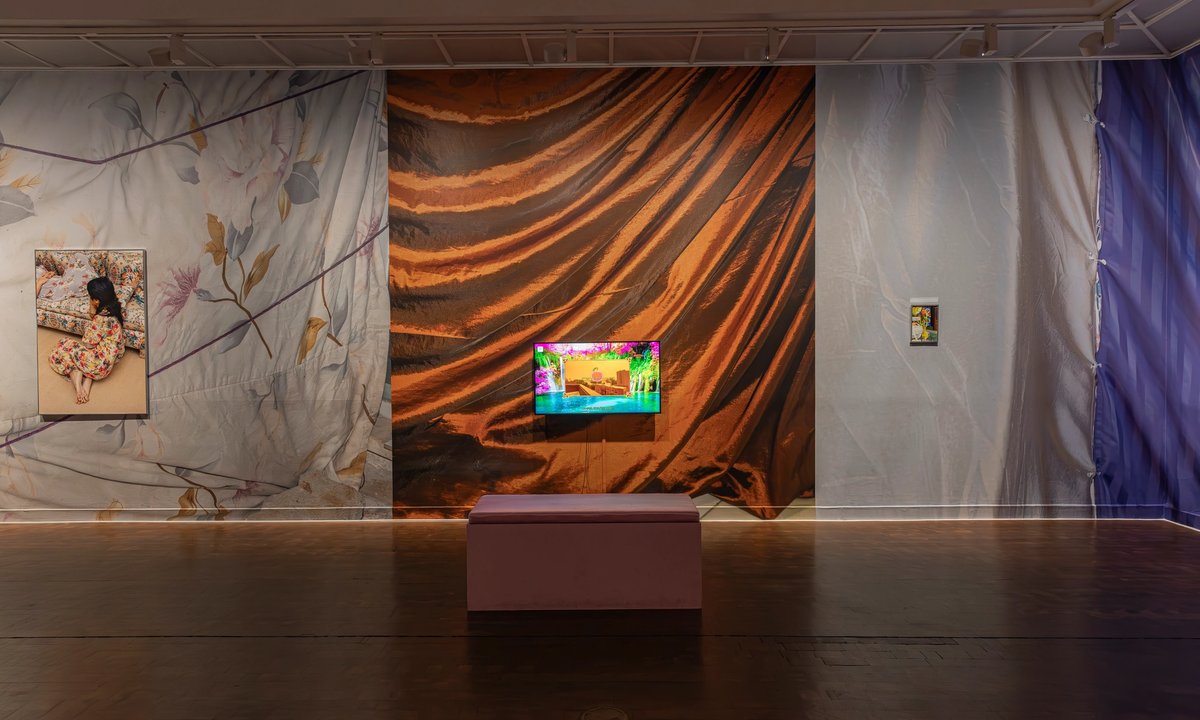 Exhibition of Emirati art in Seoul becomes a relic of pre-war UAE life