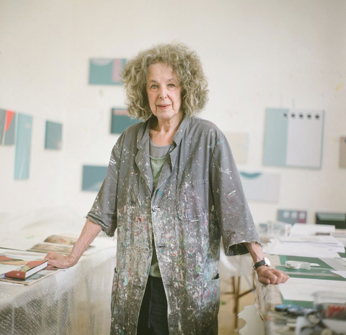 Tess Jaray Credit © Turkina Faso