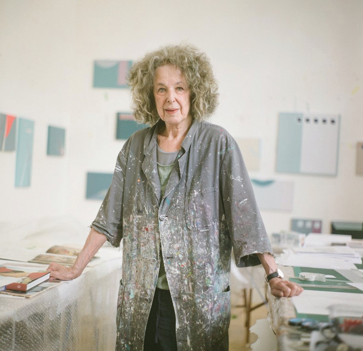 Tess Jaray Credit © Turkina Faso