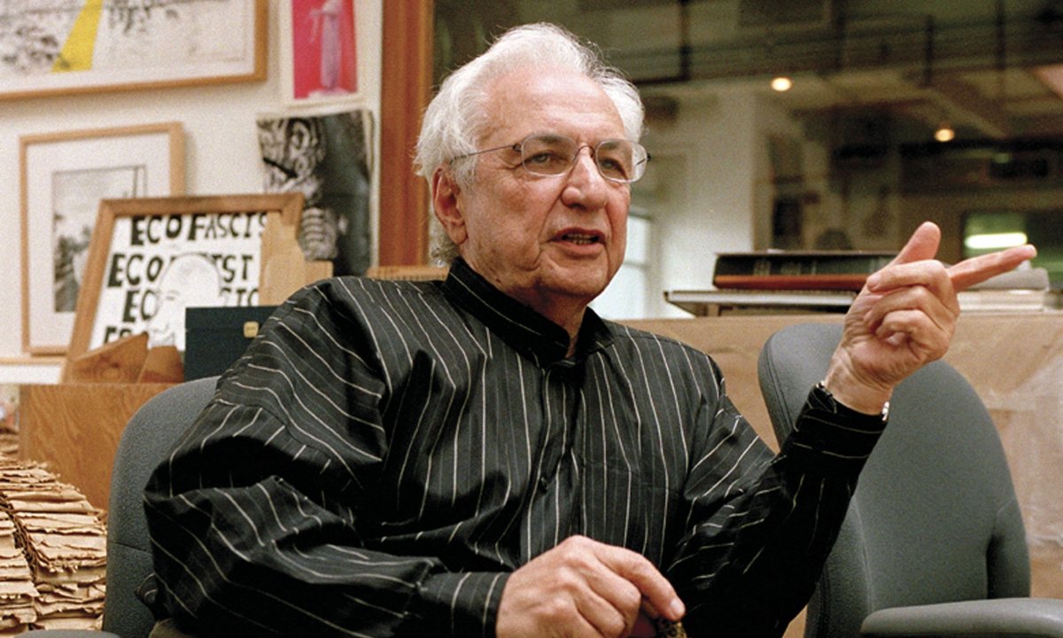Reconsidering Frank Gehry, the ultimate artist's architect