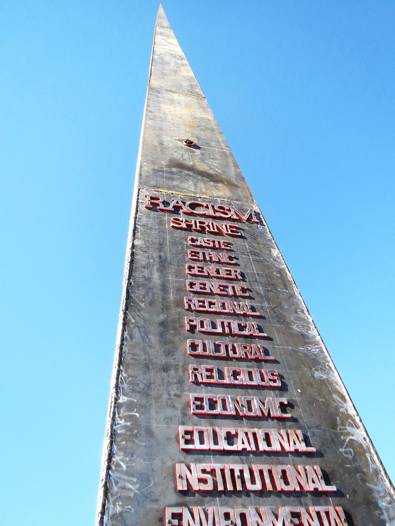 Bob Haozous, Racism Shrine (2020) The Houser Foundation