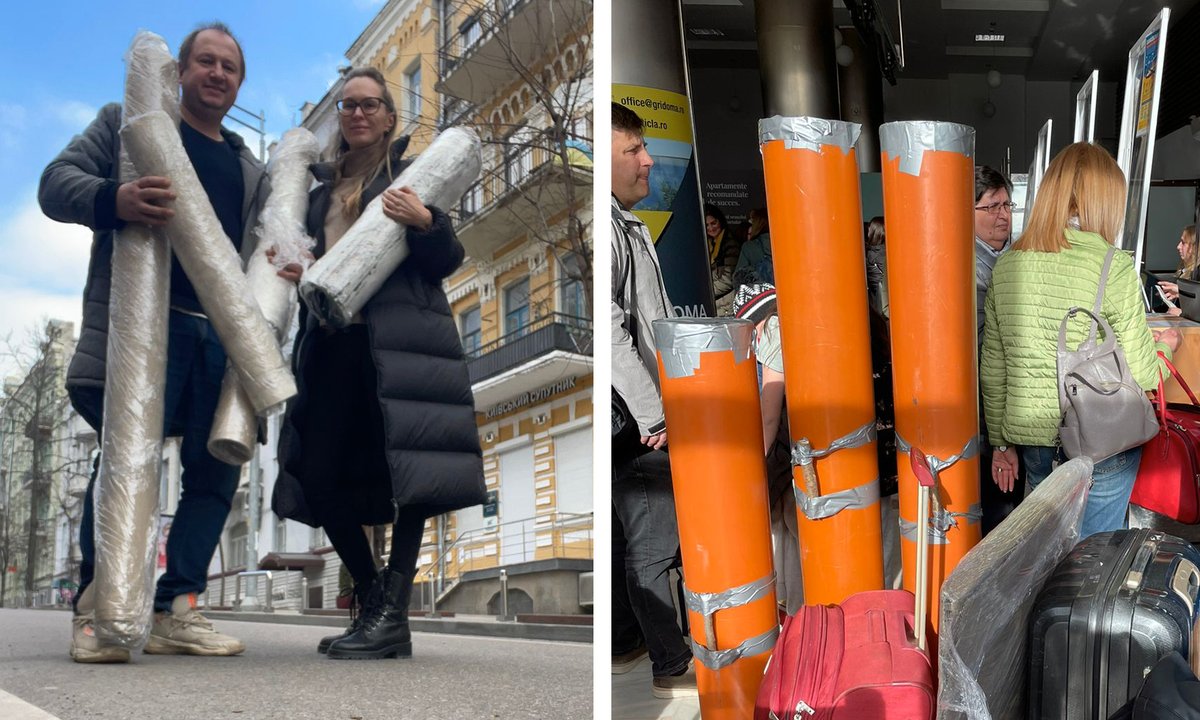 Work rescued from Ukraine—by being rolled up in drainpipes—provided in Sotheby’s humanitarian fundraising sale Work rescued from Ukraine—by being rolled up in drainpipes—provided in Sotheby’s humanitarian fundraising sale
