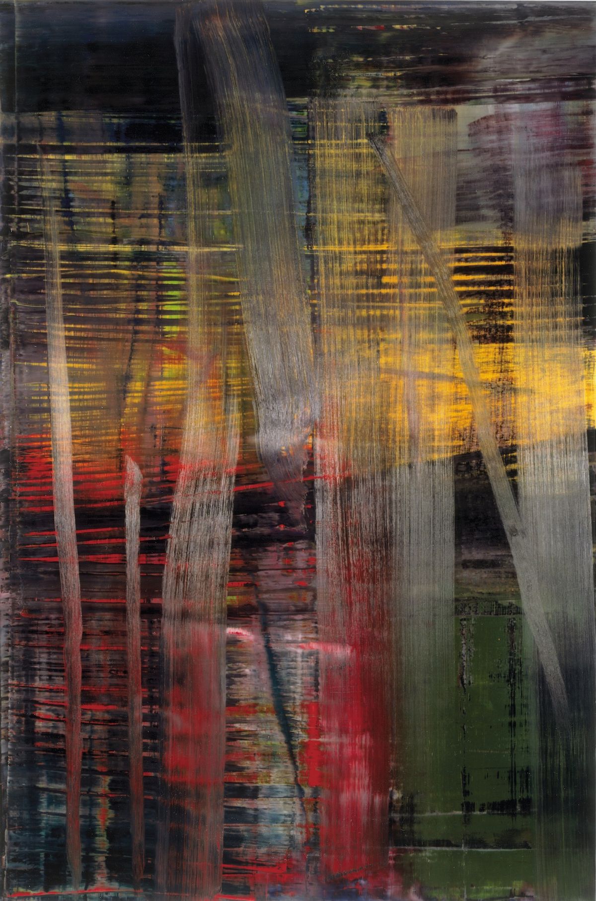 Gerhard Richter, Forest (4) (2005) © Gerhard Richter
