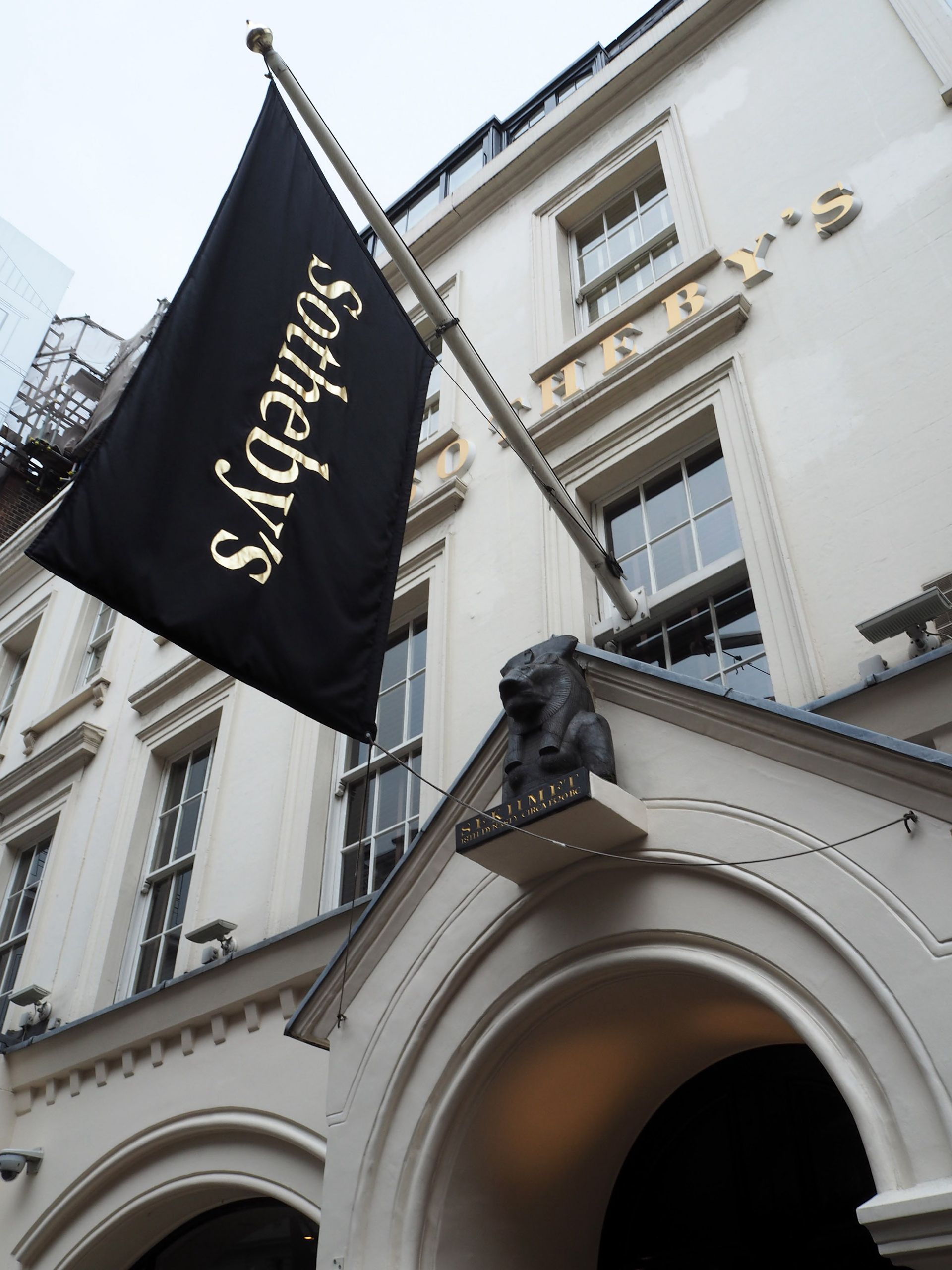 Sotheby's London headquarters on New Bond Street, where the house's sales of Russian art were typically held in June Photo by Ungry Young Man, via Flickr