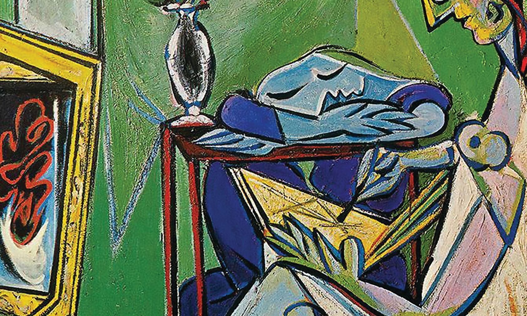 Почему ценятся картины пикассо