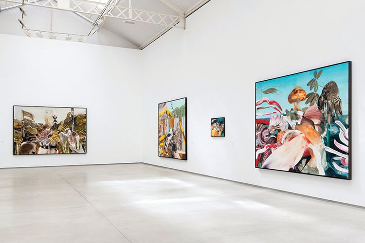 How did Adrian Ghenie conquer the art market?