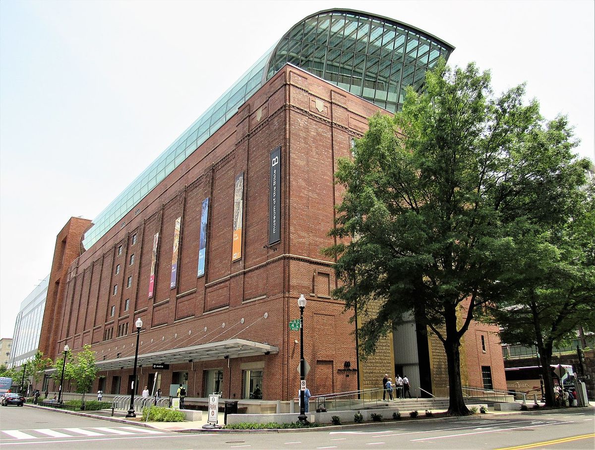 The Museum of the Bible in Washington, DC, has been at the  centre of controversy over its acquisitions process 