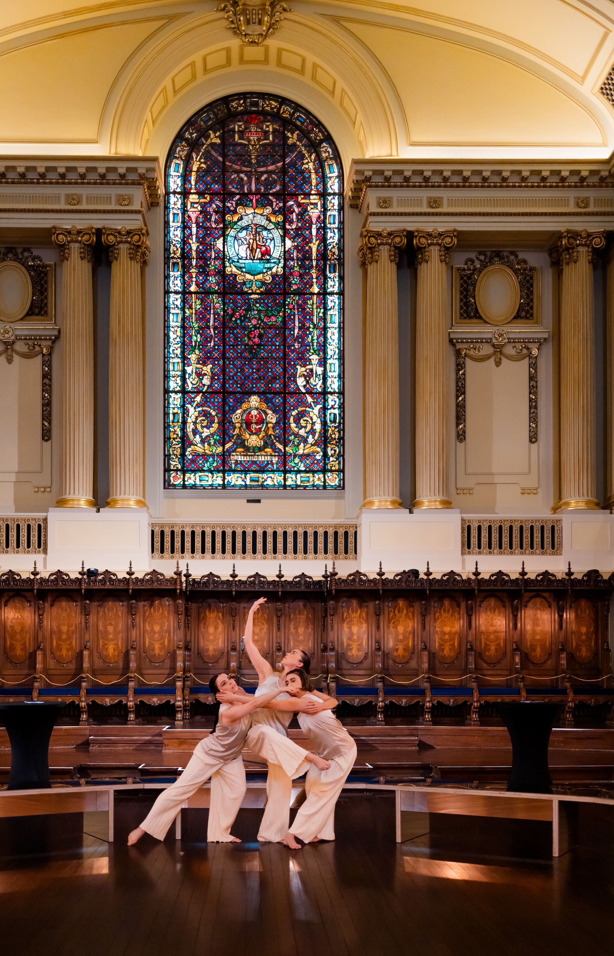 Brendan Fernandes’s Score for the Murphy Auditorium Photo by Bob