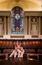 Brendan Fernandes animates a century-old Chicago auditorium through dance
