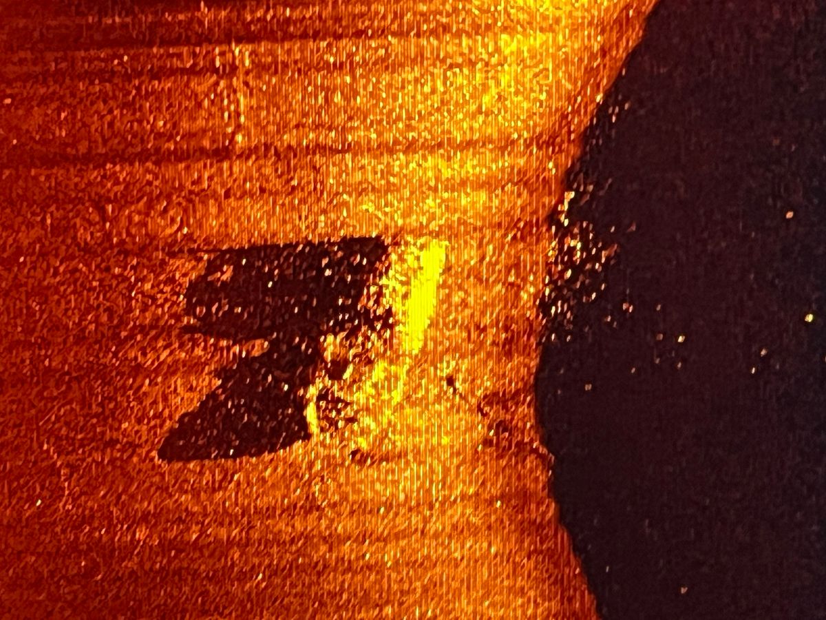 A side-scan sonar image shows the wreck of Quest lying upright and intact on the seabed at a depth of 390m. Quest was discovered on 9 June 2024 by an expedition led by the Royal Canadian Geographical Society Photo © Canadian Geographic