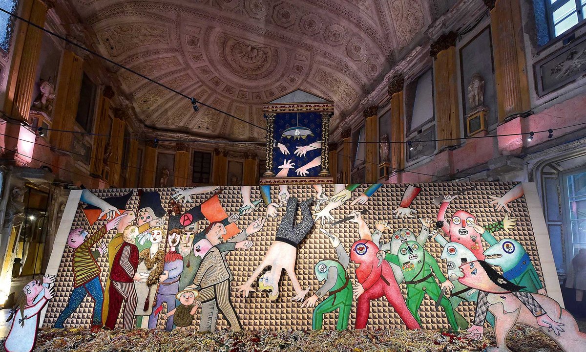 Work honouring Italian anarchist proves as controversial as its subject