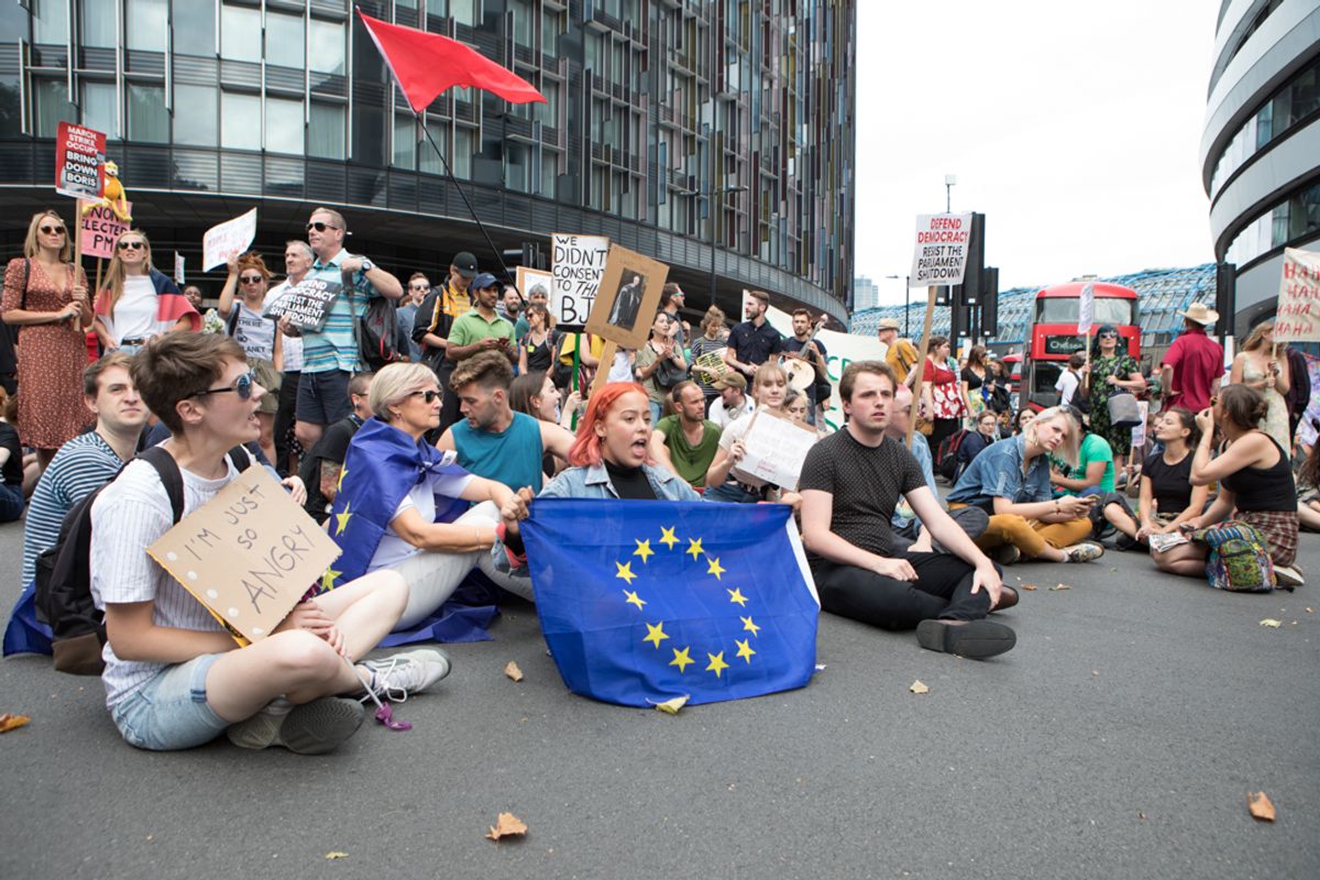 It is estimated that around 73% of people under 24 voted to remain in the European Union Photo: David Owens