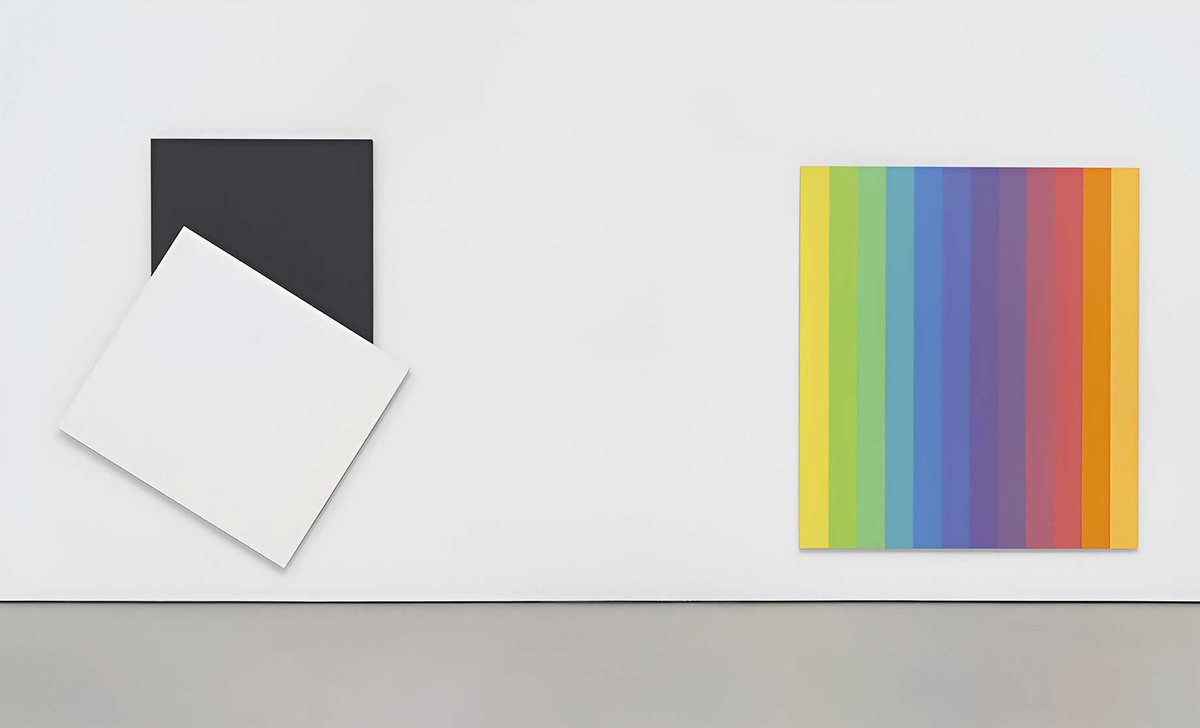 The Ellsworth Kelly show at Fondation Louis Vuitton in Paris explored how the US artist was influenced by European traditions
Photo: © Fondation Louis Vuitton/Louis Bourjac; © Ellsworth Kelly Foundation