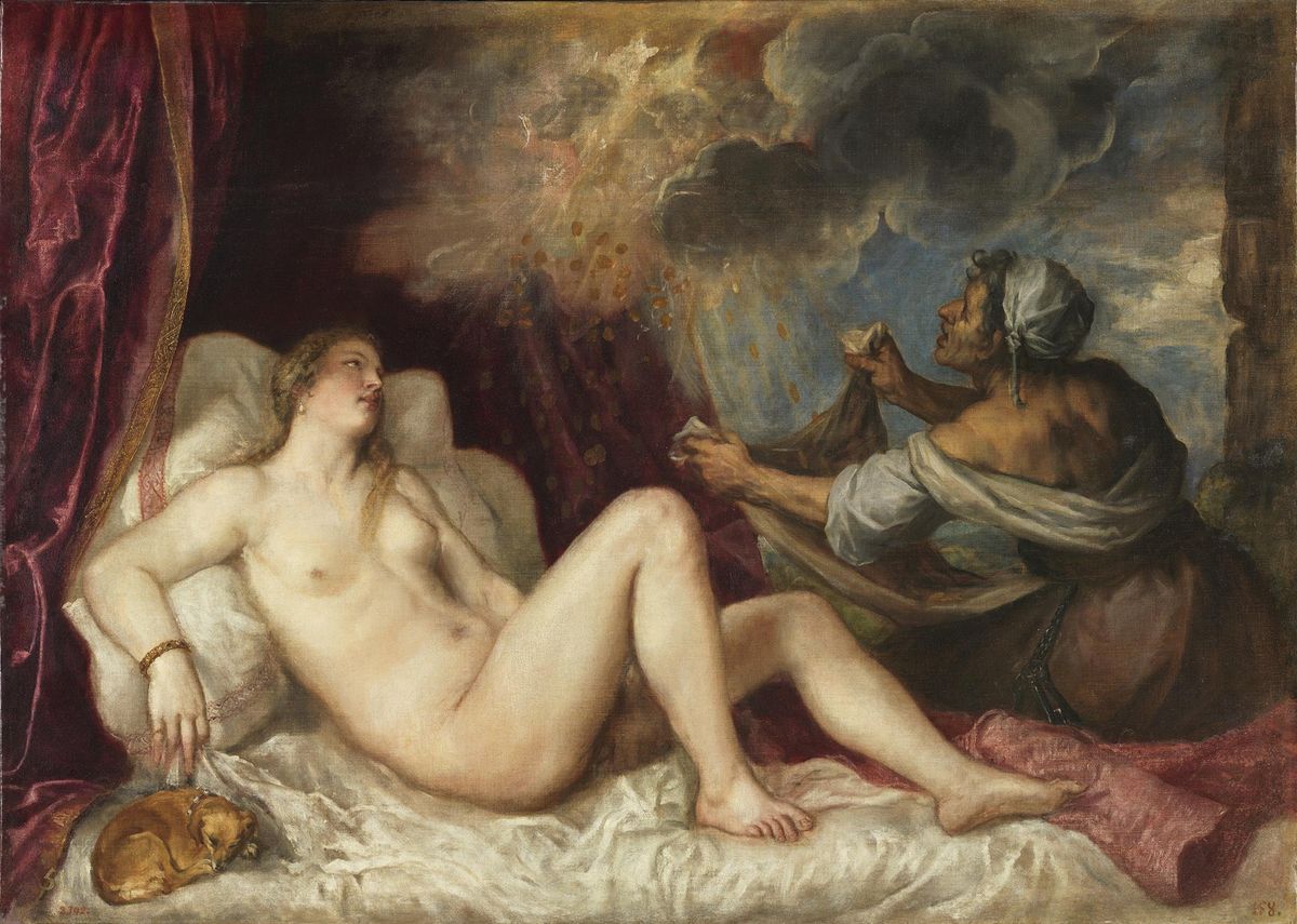Danaë and the Shower of Gold, Museo Nacional del Prado, Madrid © Museo Nacional del Prado