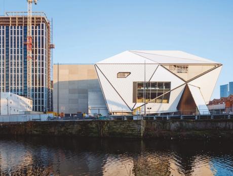  Joy in Manchester’s cultural division as £211m arts centre opens  