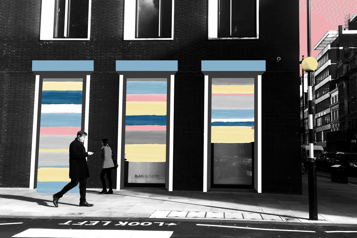 Blain Southern closed its galleries in London, New York and Berlin this month Illustration: © Katherine Hardy