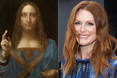  Salvator Mundi documentary The Lost Leonardo to become a television series starring Julianne Moore 