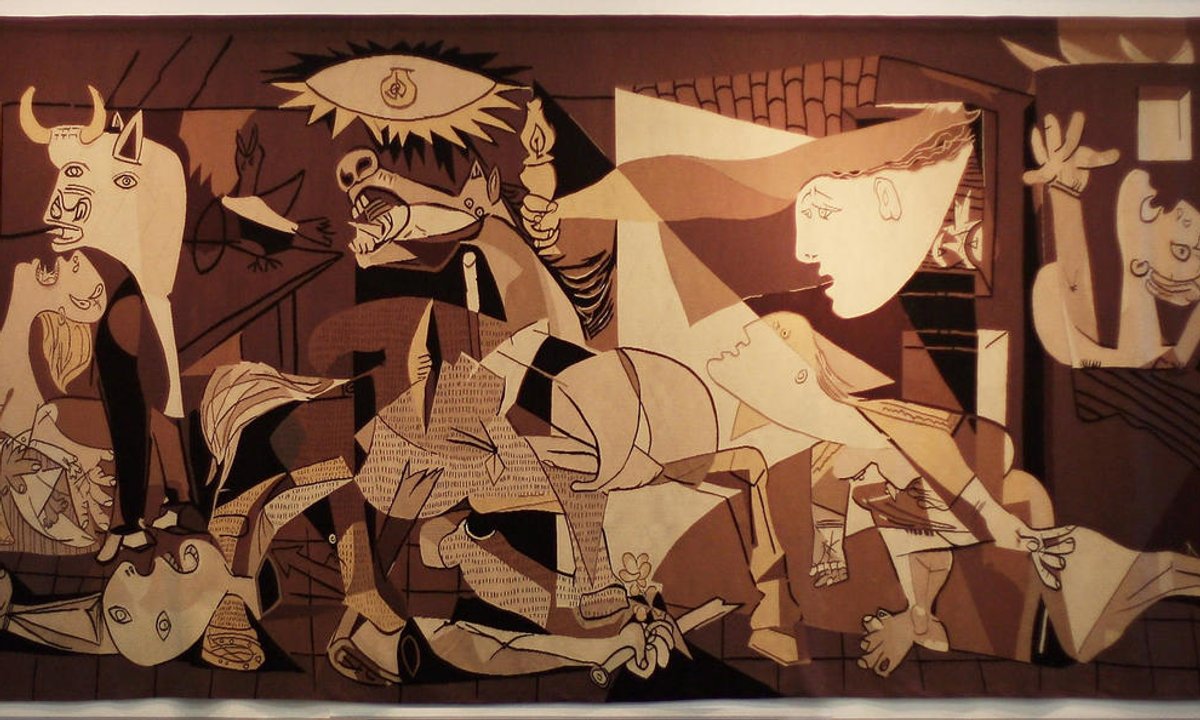 Tapestry replica of Picasso's anti-war masterpiece Guernica removed from  United Nations headquarters after 35 years